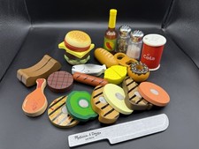 Melissa doug wooden for sale  Shipping to Ireland