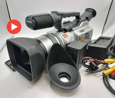 TUDO funciona! [QUASE PERFEITO] Câmera de Vídeo Sony DCR-VX2000 Mini DV Filmadora Do Japão, usado comprar usado  Enviando para Brazil