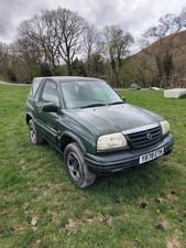 suzuki vitara 4wd for sale  MACHYNLLETH