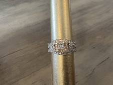 Wedding ring set for sale  Dover