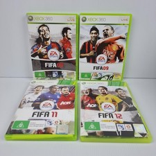 Pacote de jogos FIFA 08 09 11 12 Xbox 360 PAL completo com manuais EA Sports Soccer comprar usado Pacote de jogos FIFA 08 09 11 12 Xbox 360 PAL completo com manuais EA Sports Soccer comprar usado  Enviando para Brazil