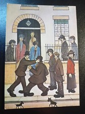 Art postcard lowry for sale  DORCHESTER