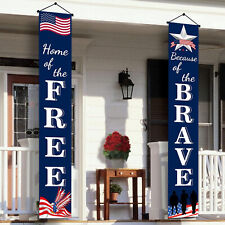 Patriotic soldier porch for sale  Charlotte