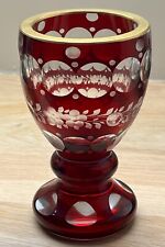 Ancien vase verre d'occasion  Pacé