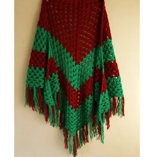 Hand crochet teal for sale  ASHTON-UNDER-LYNE