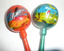 Wooden maracas hand for sale  Campbellsville