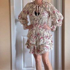 Cream pink boho for sale  Matthews