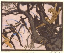 Leopard hunt norbertine for sale  Ventura