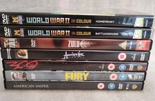 War film dvd for sale  LOUGHBOROUGH