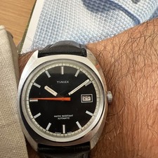 Vintage timex diver for sale  LONDON
