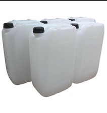 25l litre plastic for sale  BISHOP AUCKLAND