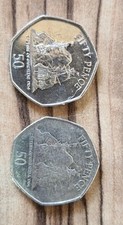 Two 50p capture for sale  LANCING