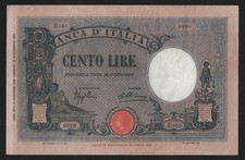 100 lire azzurrino usato  Roma