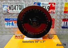 Harley davidson cerchio usato  Nocera Superiore