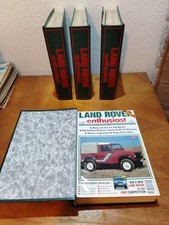 Land rover enthusiast for sale  BAGILLT