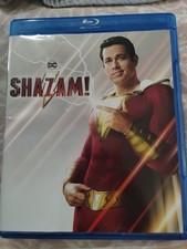 Shazam! (Blu-ray + DVD, 2019, 2-Disc Set w Lenticular Slipcover) Zachary Levi comprar usado  Enviando para Brazil