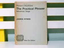 Pitman's Shorthand the Practical Phraser: Advanced Stage! Livreto por James Hines comprar usado  Enviando para Brazil