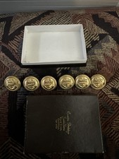 Vintage naval buttons for sale  HALESOWEN
