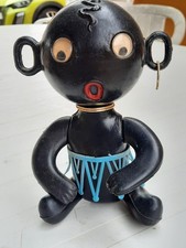 Poupee noire plastique d'occasion  Mérignac
