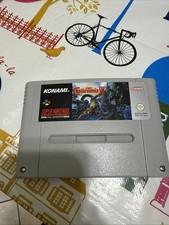 Super castlevania supernintend usato  Roma