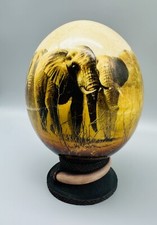 African decoupage ostrich for sale  Bayside