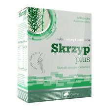 SKRZYP PLUS Olimp 60 kaps.włosy skóra paznokcie / horsetail  hair skin nails, używany na sprzedaż  PL