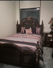 Queen bedroom set for sale  San Diego