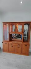 Crockery display cabinet for sale  ROMFORD