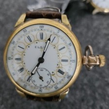 Armbaduhr elgin skeleton gebraucht kaufen  Lohfelden