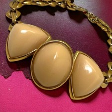 Collier vintage motifs d'occasion  Bègles