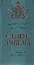 Guide anglais. 1963. d'occasion  France