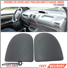 Usado, Couvercle grille haut-parleur Renault Twingo gauche/droite 7701206099 comprar usado  Enviando para Brazil