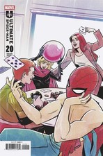 Ultimate Spider-Man #20 Marvel Comics 1ª impressão 2025 Annie Wu capa variante B comprar usado  Enviando para Brazil