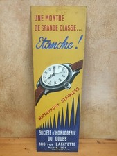 Ancienne plaque tôlesociété d'occasion  Montmorot