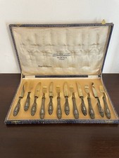 Set posate argento usato  Pavia