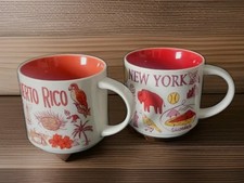 Caneca Starbucks - Been There Series-Across the Globe, 14 oz, Nova York/Porto Rico comprar usado Caneca Starbucks - Been There Series-Across the Globe, 14 oz, Nova York/Porto Rico comprar usado  Enviando para Brazil