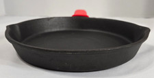 Lote 2 frigideira redonda pré-temperada de ferro fundido com cabo de silicone CasaWare 10,5"&8,5" comprar usado  Enviando para Brazil