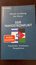Nahostkonflikt muriel asseburg gebraucht kaufen  Freiburg im Breisgau