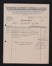 Zörbig rechnung 1935 gebraucht kaufen  Leipzig