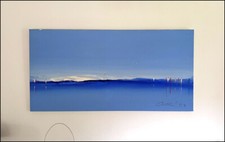Tableau peinture contemporaine d'occasion  Illkirch-Graffenstaden