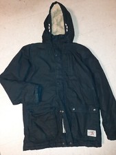 Winterjacke parka fellkapuze gebraucht kaufen  Jessen