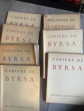 Cahiers byrsa 10 d'occasion  Margny-lès-Compiègne