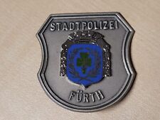 Stadtpolizei fürth mützensch gebraucht kaufen  Wipperfürth