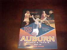 Guia de mídia de tênis Auburn Tigers 2007  comprar usado  Enviando para Brazil