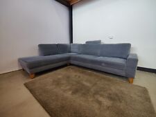 Ecksofa couch blau gebraucht kaufen  Augustdorf