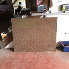 Heavy gauge steel for sale  WOKING