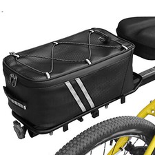 Fahrradtasche für Gepäckträger Gepäckträgertasche e-Bike Fahrrad wasserdicht 8L comprar usado  Enviando para Brazil
