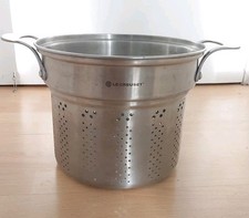 Creuset steel strainer for sale  WEMBLEY