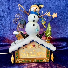 Vintage snowman house for sale  Roebuck