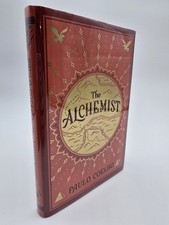 LIKE NEW DELUXE EDITION~The Alchemist by Paulo Coelho, HC DJ comprar usado  Enviando para Brazil